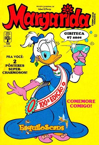 Download de Revista  Margarida - 100