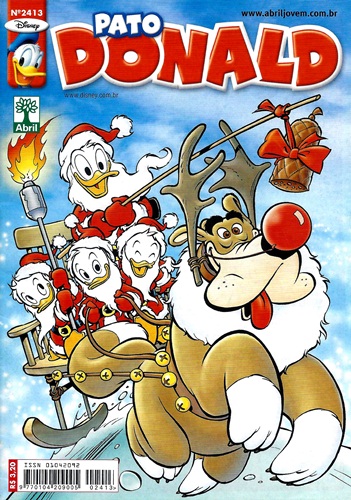 Download de Revista  Pato Donald - 2413