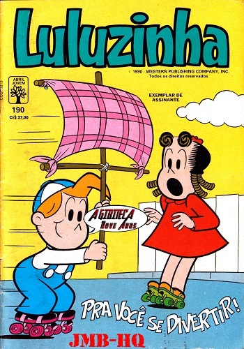 Download de Revista  Luluzinha - 190