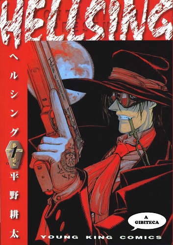 Download de Revista  Hellsing 01