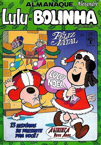 Download de Revista  Almanaque Lulu e Bolinha (Abril) - 025