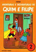 Download Aventuras e Desventuras de Quim e Filipe - 02