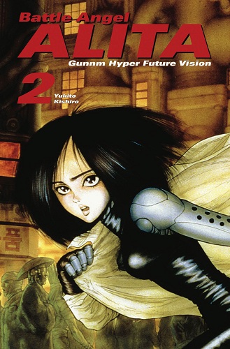 Download Battle Angel Alita 02