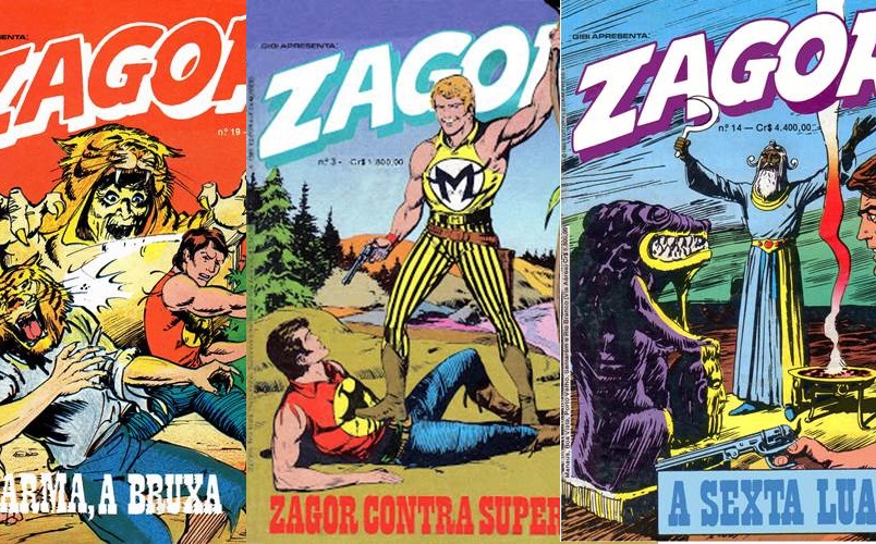 Download Zagor (RGE / Globo)