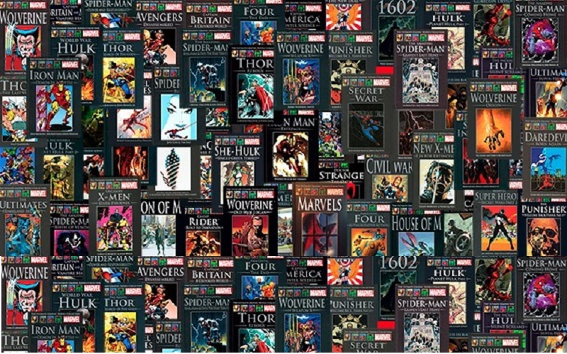 Download de Revistas  Salvat - A Coleção Oficial de Graphic Novels Marvel