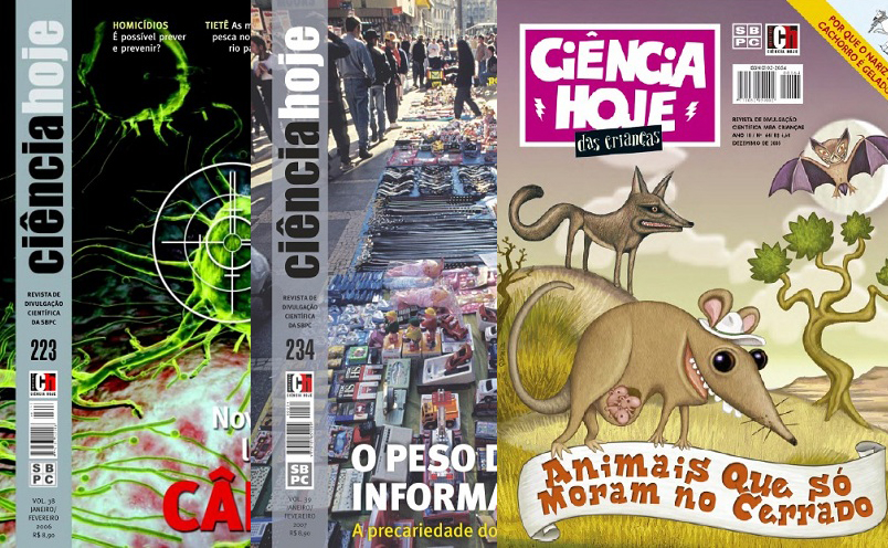 Download Ciência Hoje & Ciência Hoje da Criança